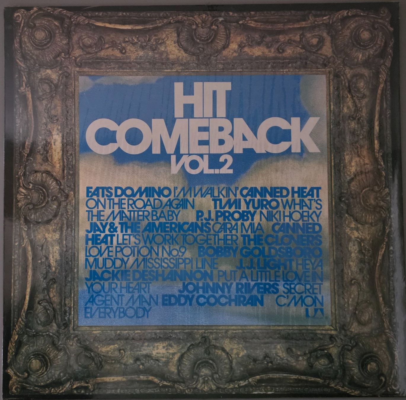 Dischi in vinile: Various LP – Hit Comeback Vol. 2  (neu) – Nuovo e nell'imballaggio originale da Root venduto da atelier22