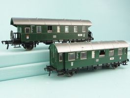 Fleischmann 2 X Länderbahn  Wagen