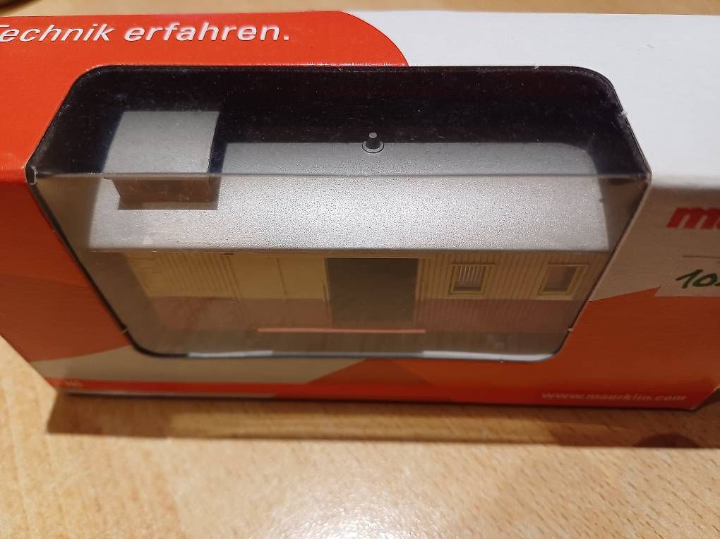 Märklin Modellini di ferrovie: Gepäckwagen – Usato da Konolfingen venduto da ger_g9k2 1