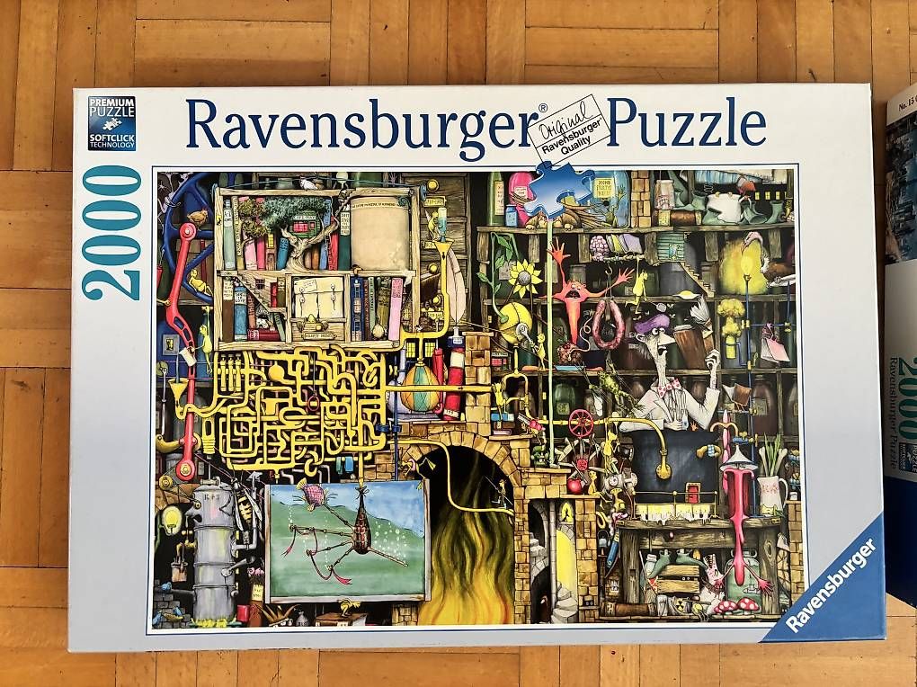 Ravensburger Puzzles: Puzzle Ravensburger 1000er 2000er – D'occasion à Wettingen par sfdslrf 2