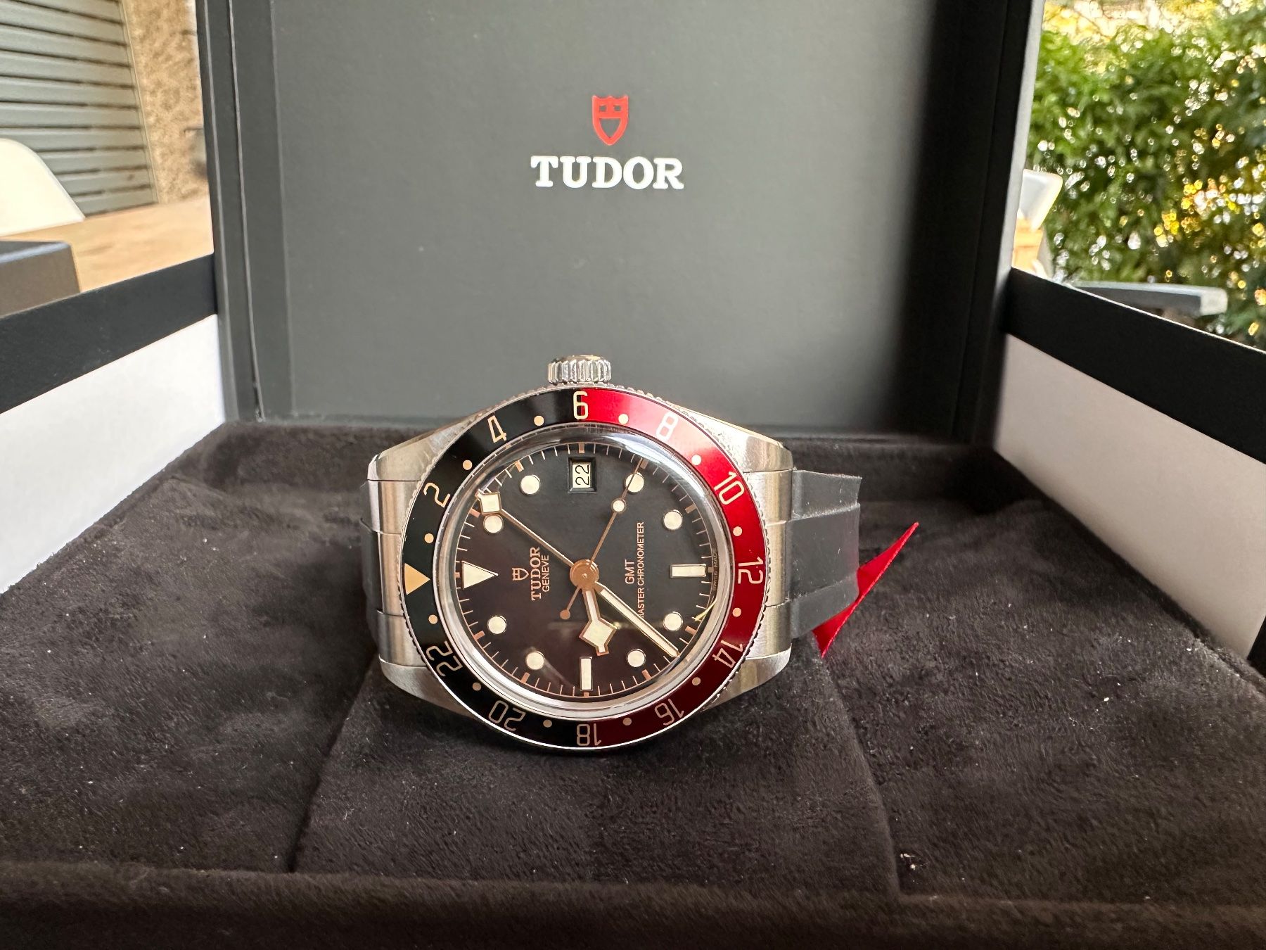 Tudor Orologi: Tudor Black Bay 58 GMT Full Set – Usato da Cointrin venduto da BK76