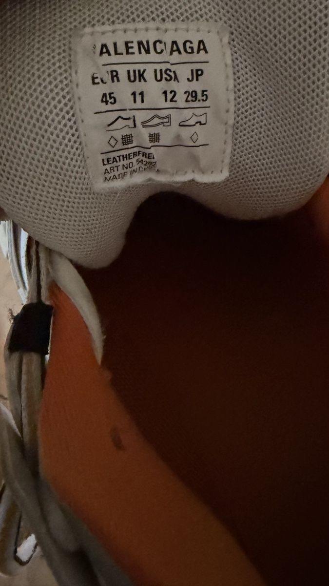 Balenciaga Herrenschuhe: Balenciaga Tracks – Gebraucht aus Volketswil von nie_zcs5 4