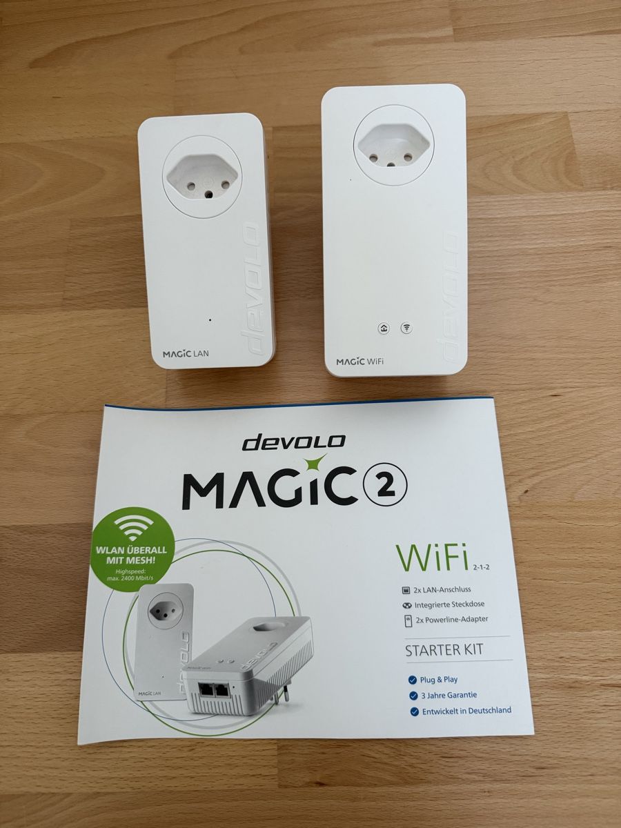 Devolo Laufwerke & Adapter: Devolo Magic 2 WiFi 2-1-2 Starter Kit – Gebraucht aus Seuzach von kilmainham