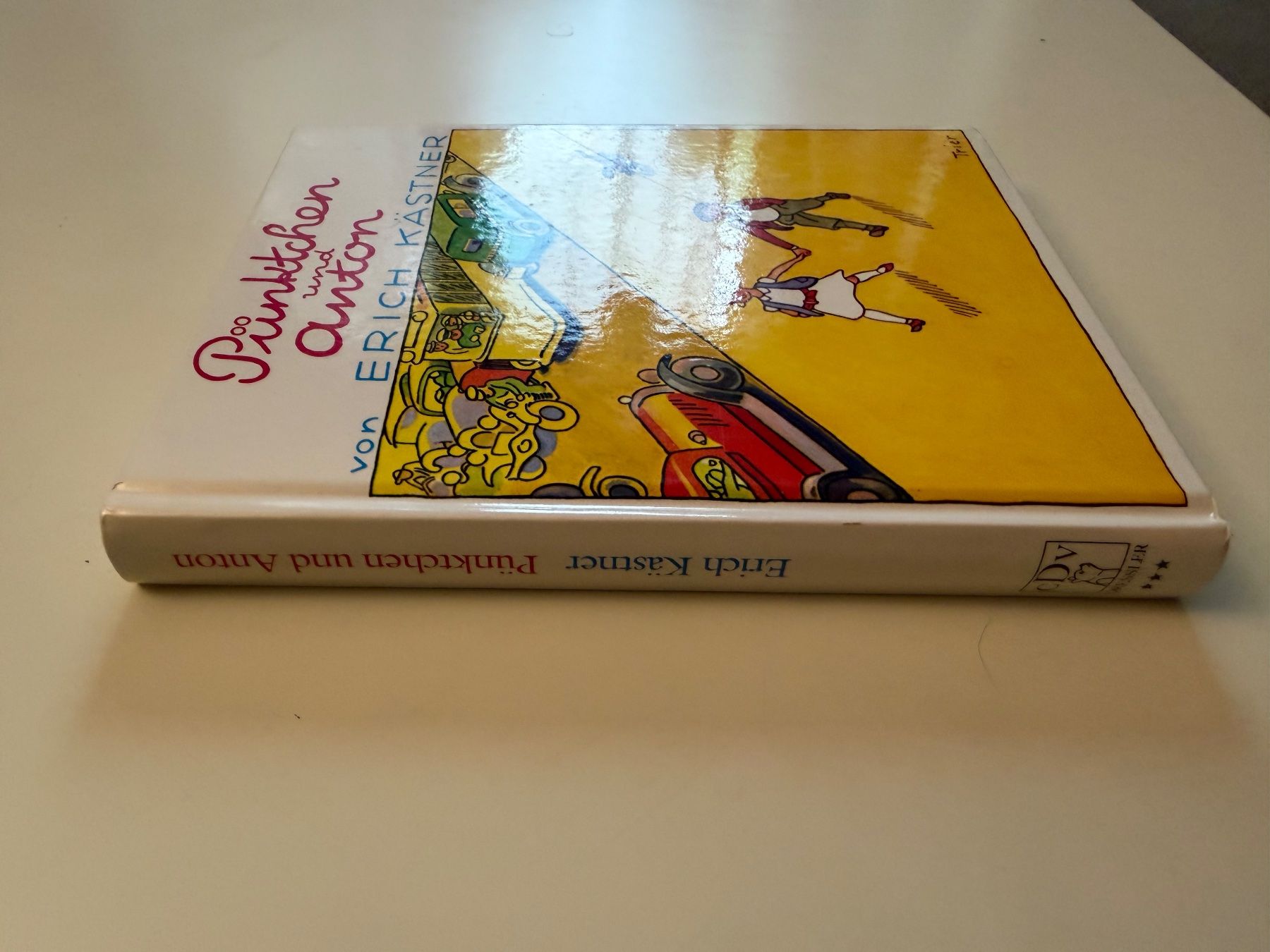 Libri: Klassiker - Pünktchen und Anton - ERICH KÄSTNER – Usato da Münsingen venduto da Ganjam 1