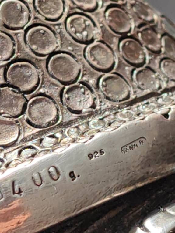 Tutte le decorazioni: Füllhorn Sterling Silber  Tischornament Cornucopia – Usato da Dübendorf venduto da Dairo1 2