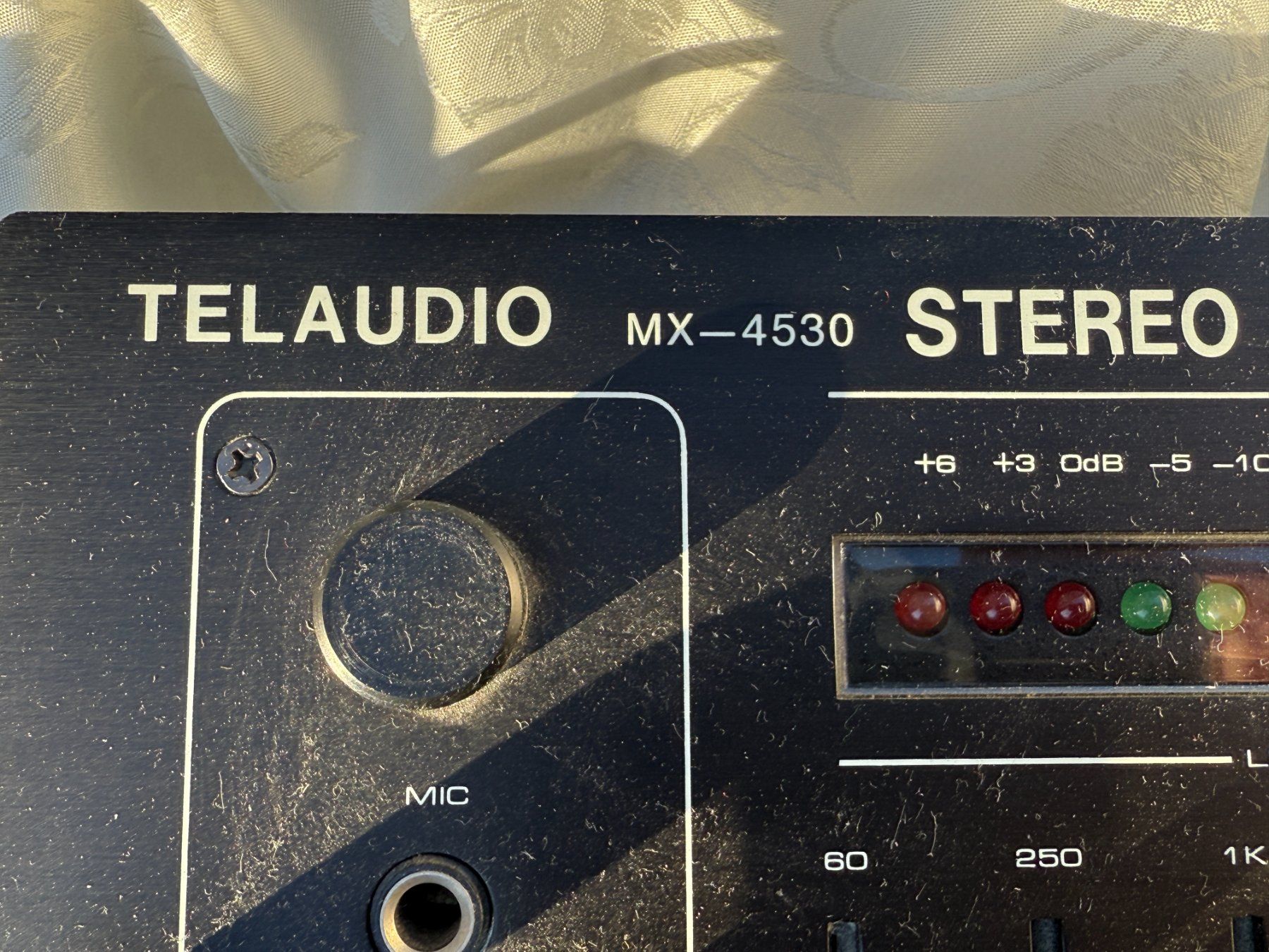 Equalizzatori: Telaudio MX-4530 Stereo Graphic Equalizer Mixer – Usato da Vacallo venduto da cri_229f 1