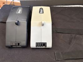 2x E-Bike Lithium - Ion Batterie 25V / 11Ah / 275Wh