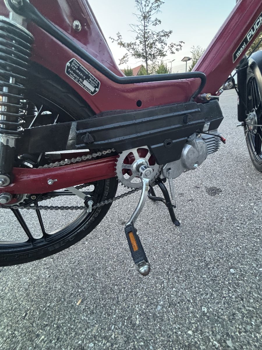 Puch Ciclomotori: Puch maxi S mit Ausweis – Usato da Sirnach venduto da kenobi22 3