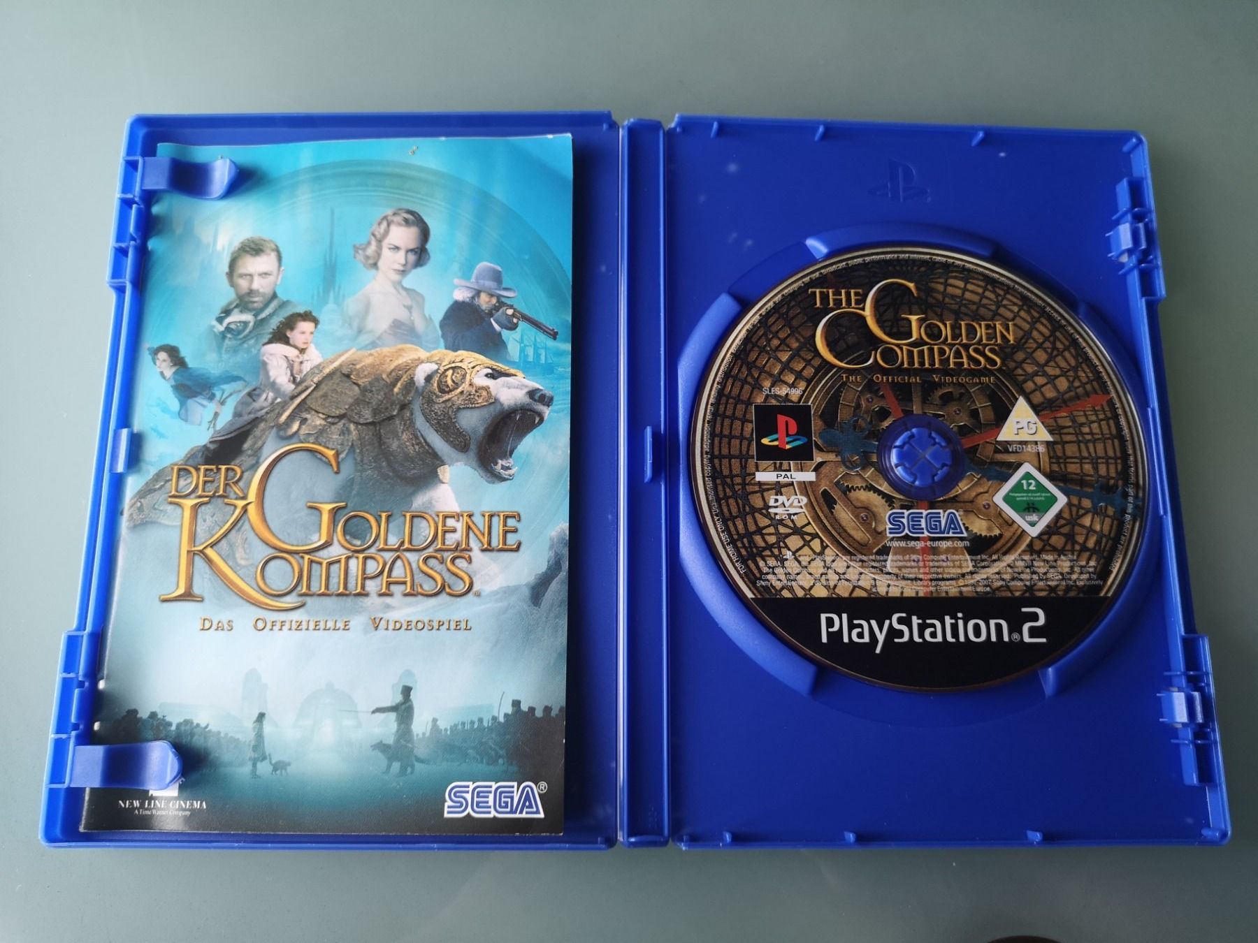 Spiele: DER GOLDENE KOMPASS – Gebraucht aus Altstätten SG von schmidtwalter 1