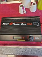 Netzteil Hitec ePowerBox  50A mit Ladegerät Q6 PRO 300W/14A