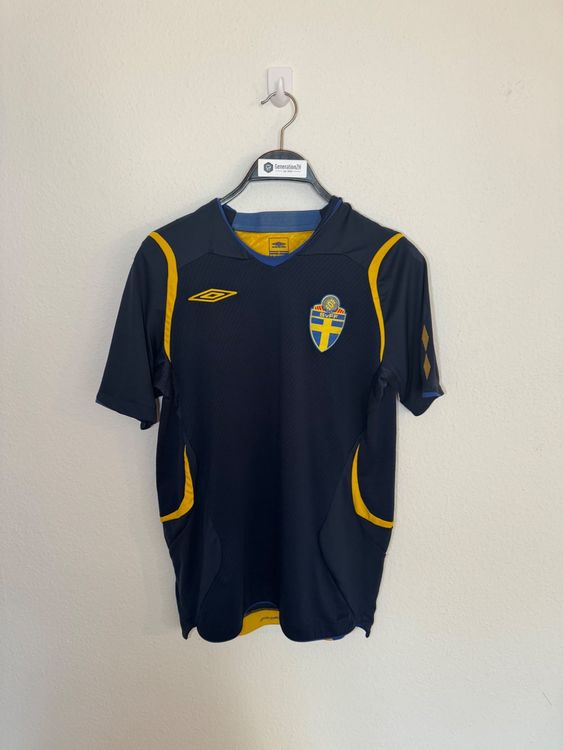 MAILLOT DE FOOTBALL UMBRO SWEDEN NATIONAL TRAINING 2007/08 TAILLE XL COMME NE