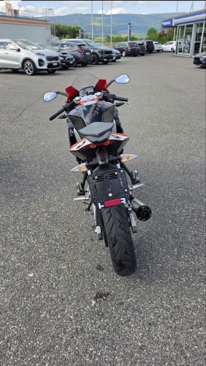 Aprilia Strasse: Aprilia RS4 50 – Gebraucht aus Zuchwil von Edubia 1