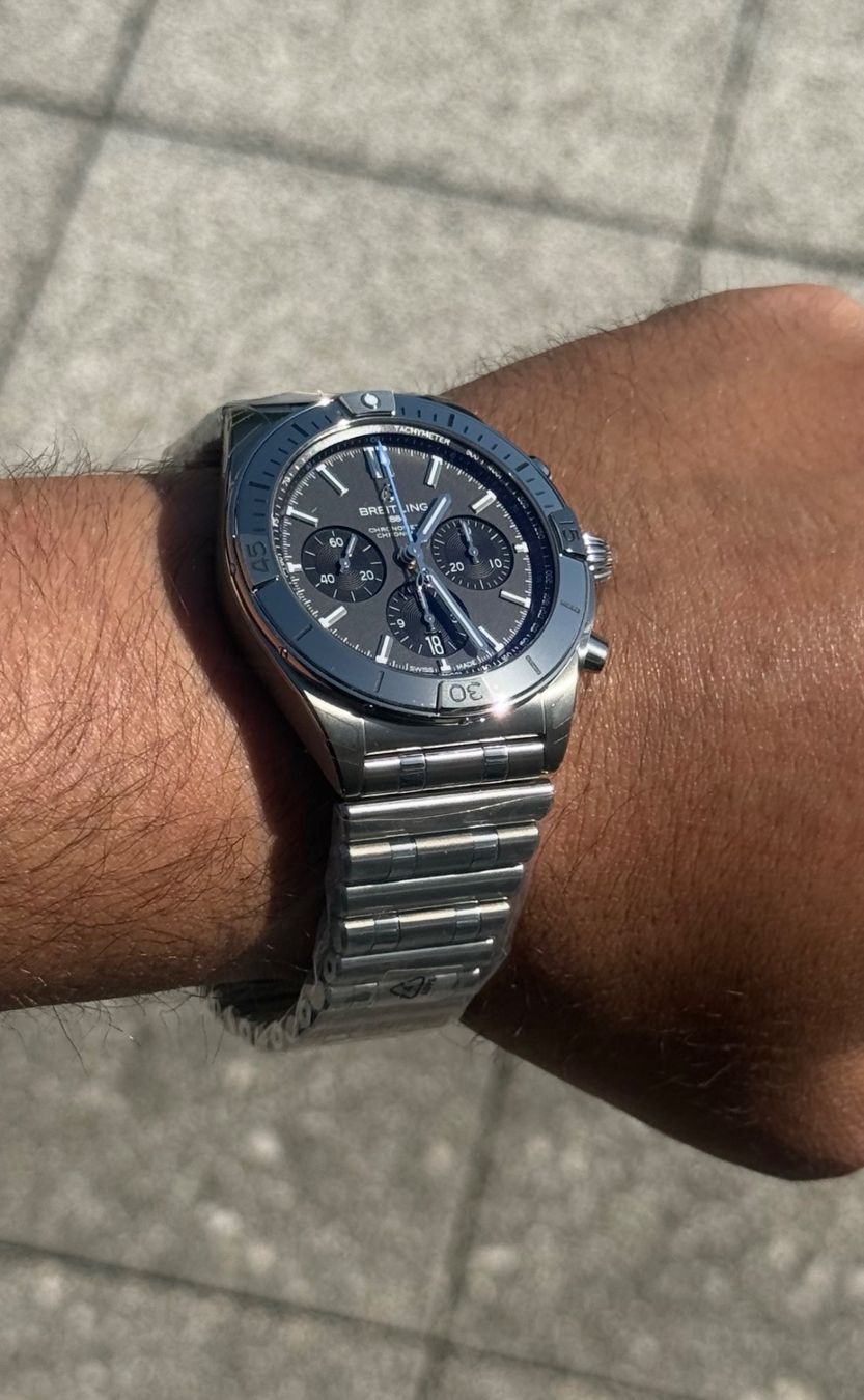 Breitling Orologi: Breitling Chronomat B01 42, 2026, Ref EB0134101M1E1 – Nuovo e nell'imballaggio originale da Adlikon b.Regensdf venduto da GPITIME 1