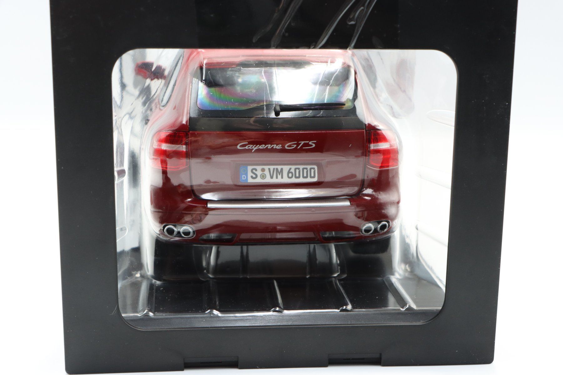 Porsche Modellini d'auto: Porsche Cayenne GTS 2008 1:18 Norev – Nuovo e nell'imballaggio originale da Bühl b.Aarberg venduto da modelldiecast 5