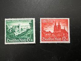 Deutsches Reich 1940  MiNr. 748-749  *  (5092)