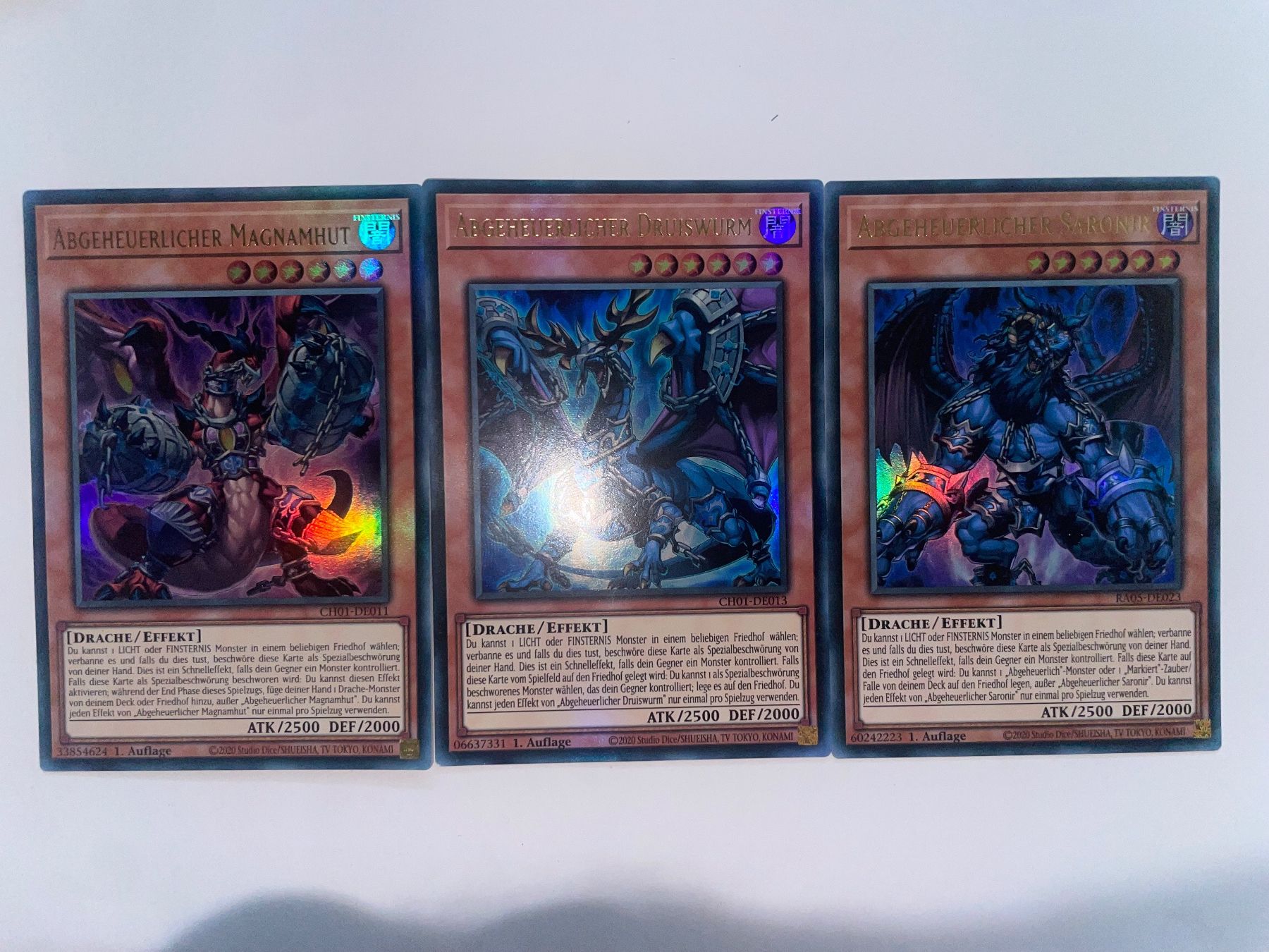 Yugioh Sammelbilder & Trading cards: YuGiOh Abgeheurlich Set – Neu (gemäss Beschreibung) aus Altstätten SG von ChangeMaker 1