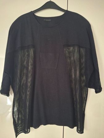 Jean Marc Phillippe Top, Schwarz, Grosse Grössen