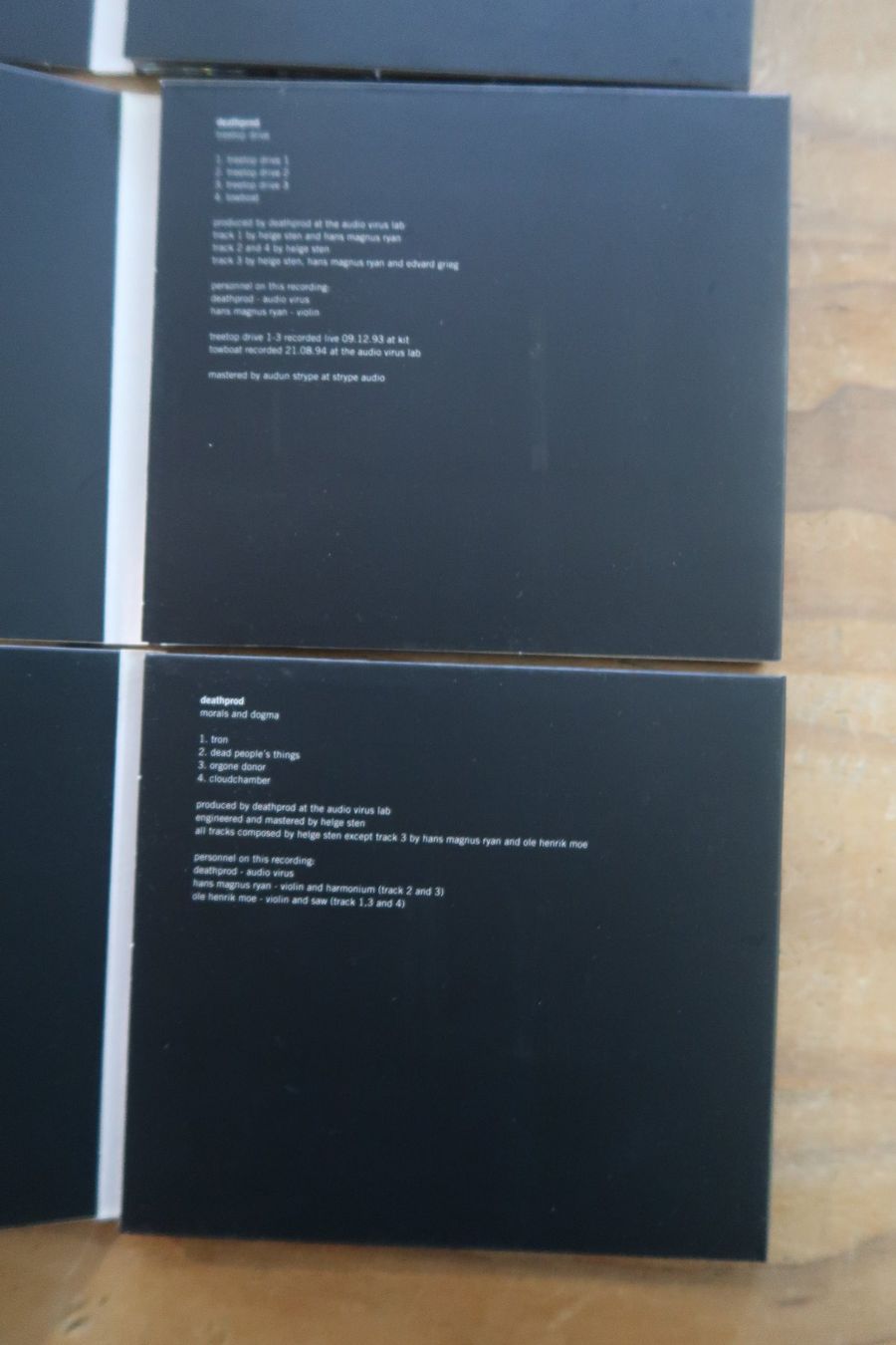 CDs: DEATHPROD - 4x CD BOXSET – D'occasion à Basel par Patiscat 7