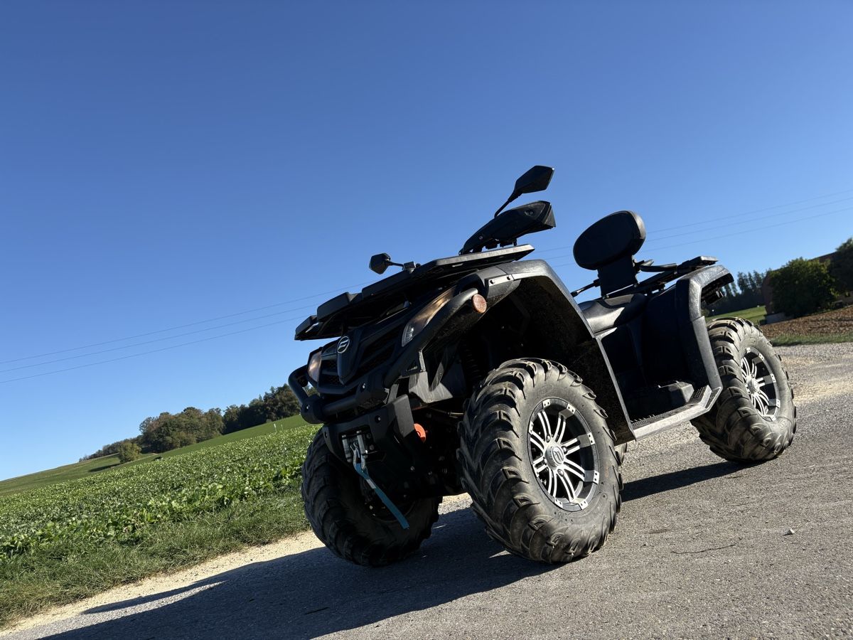 Cf Moto ATV / Quad: Quad 520 – Usato da Ruppoldsried venduto da houzer94 5