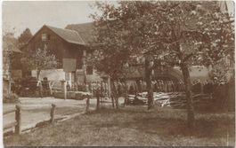 LANDWIRTSCHAFT/MILITAERISCHE BEERDIGUNG 1915