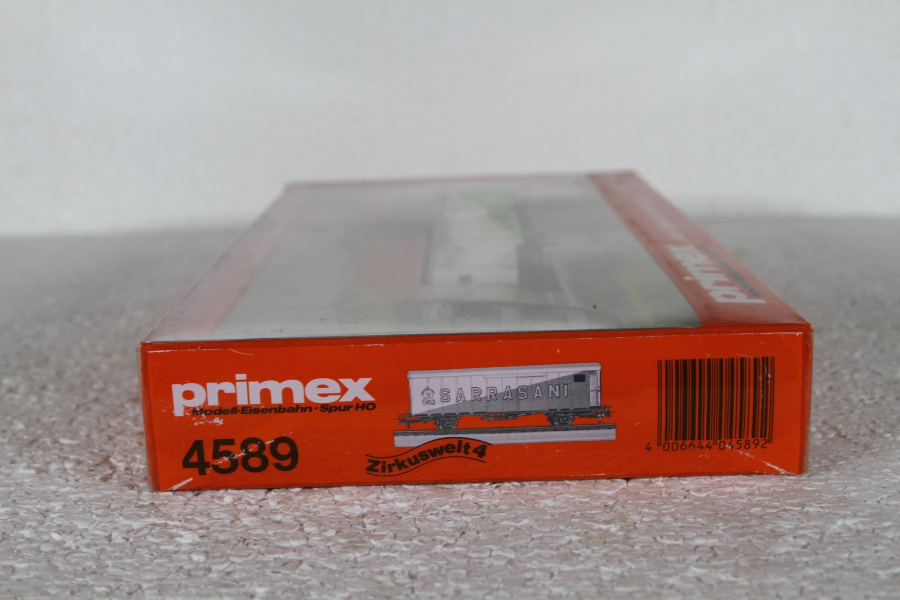 Märklin, Primex 4589 Güterwagen mit Tieren Zirkus Sarrasani (Neu ...