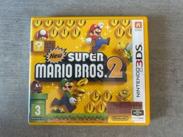 New Super Mario Bros. 2 Nintendo 3DS Spiel guter Zustand