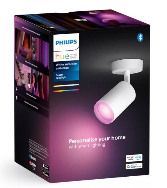 Philips Lampade: Spot Multicolor HUE Philips blanc neuf – Nuovo (secondo la descrizione) da Founex venduto da MaevaMatahi 4