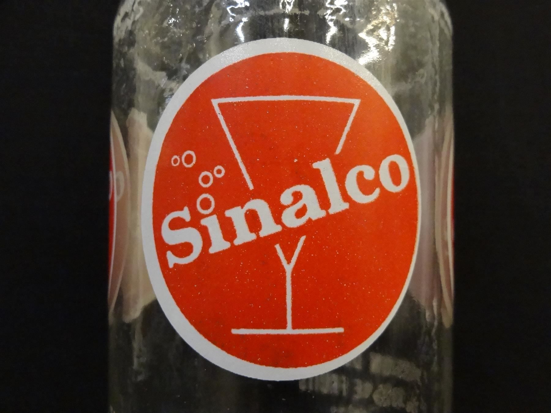 Sinalco Gläser, Krüge & Flaschen: alte Flasche SINALCO 1970 100cl – Gebraucht aus Kerzers von Flaschenposten 4