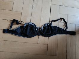 Schöner H&M BH, Grösse 80D, Schwarz/Weiss