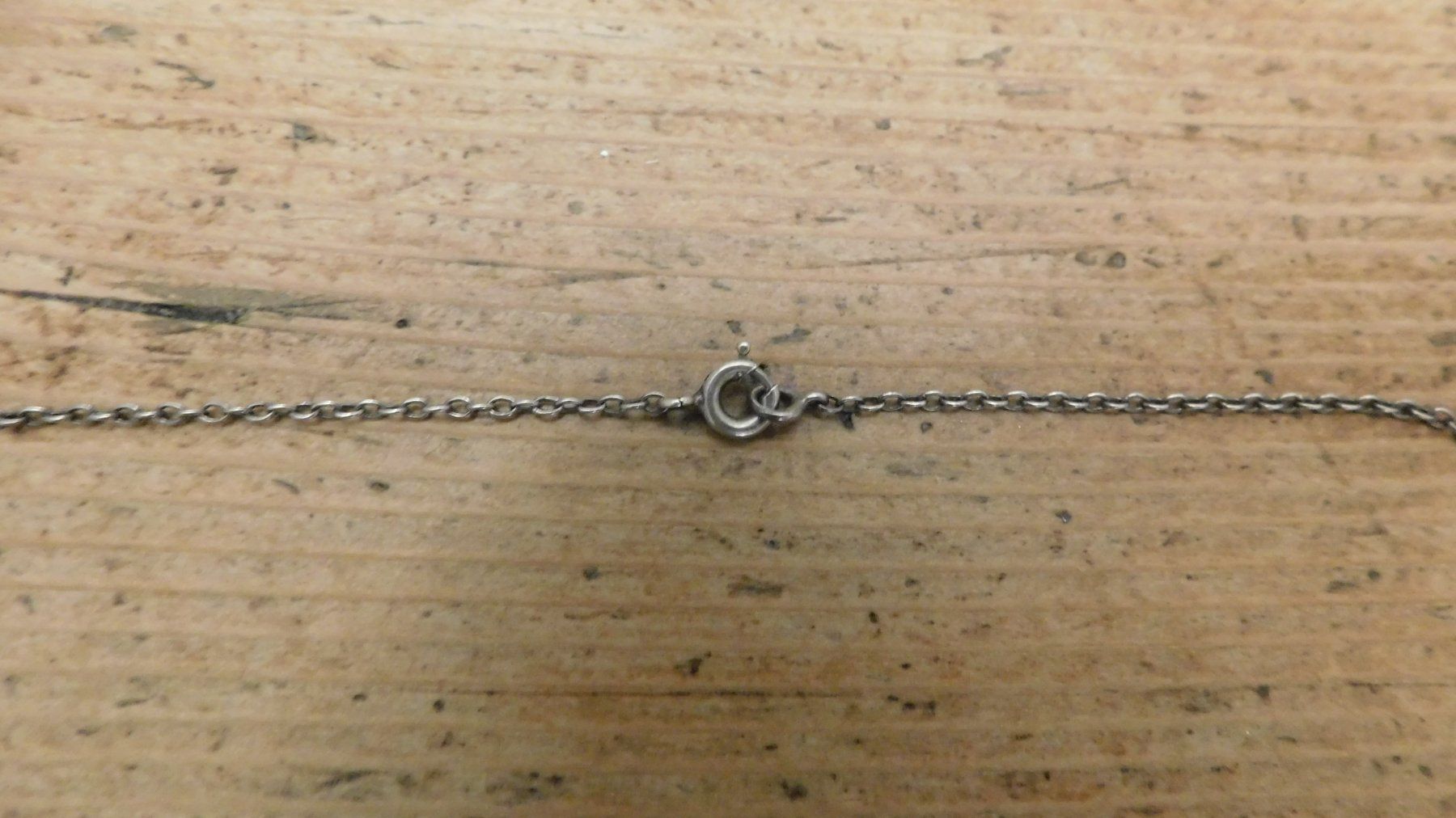 Catenine: zauberhaftes Jugenstil Collier Silber – Usato da Bottmingen venduto da Laternenlicht 6