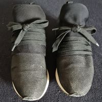 Sneaker Damen schwarz Glitzer Grösse 39