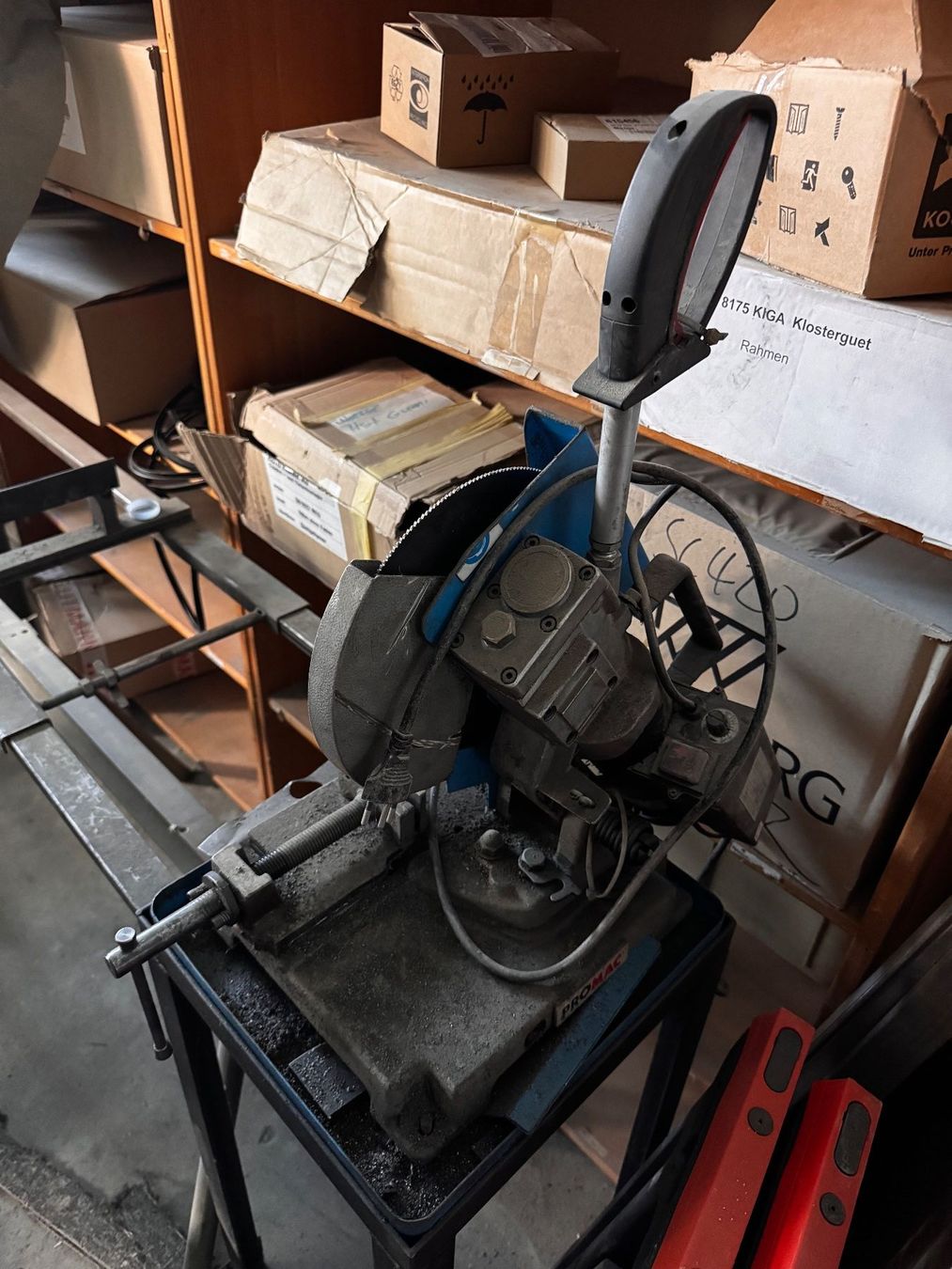 Promac Toutes les machines: Trennfräse Promac Metall mit Gestell – D'occasion à Rorschach par maz13 1