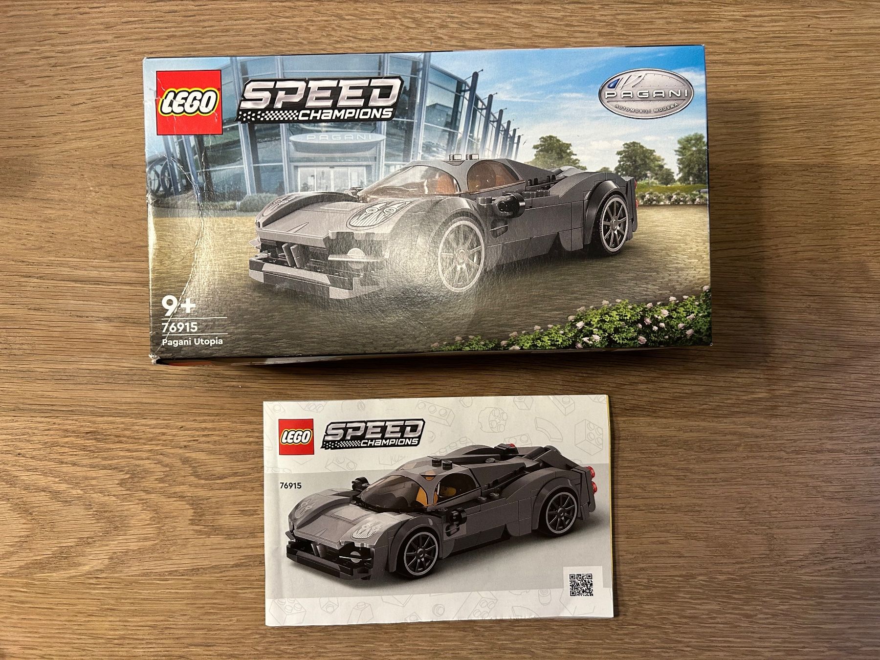 Lego Spielzeuge: LEGO 76915 Pagani Speed Champion – Gebraucht aus Zürich von nicoleichholzer