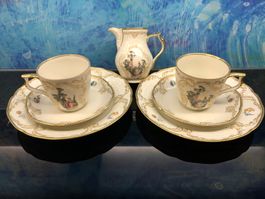 Antikes Rosenthal Classic Rose Hoerholdt Arkadien Geschirr