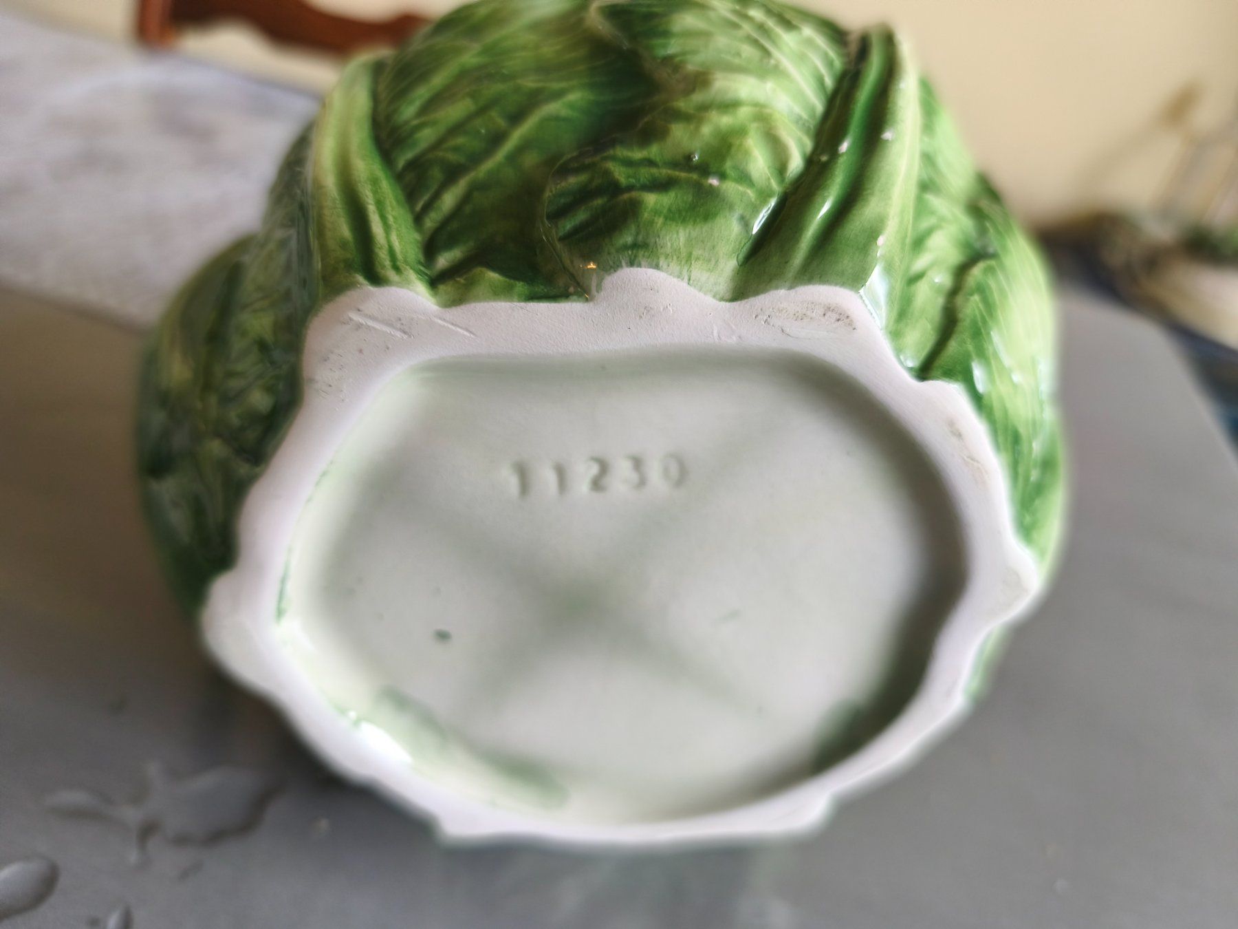 Caraffe: Wasserkanne Blumenkohl Keramik – Usato da Zürich venduto da Jul69 3