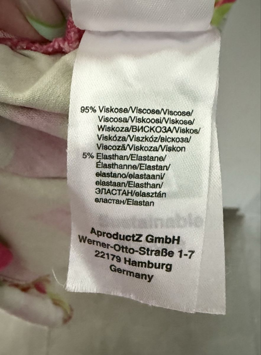 Kleider: Sommerkleid Maxi Grösse 48 – Gebraucht aus Pfeffikon LU von pepino17 7