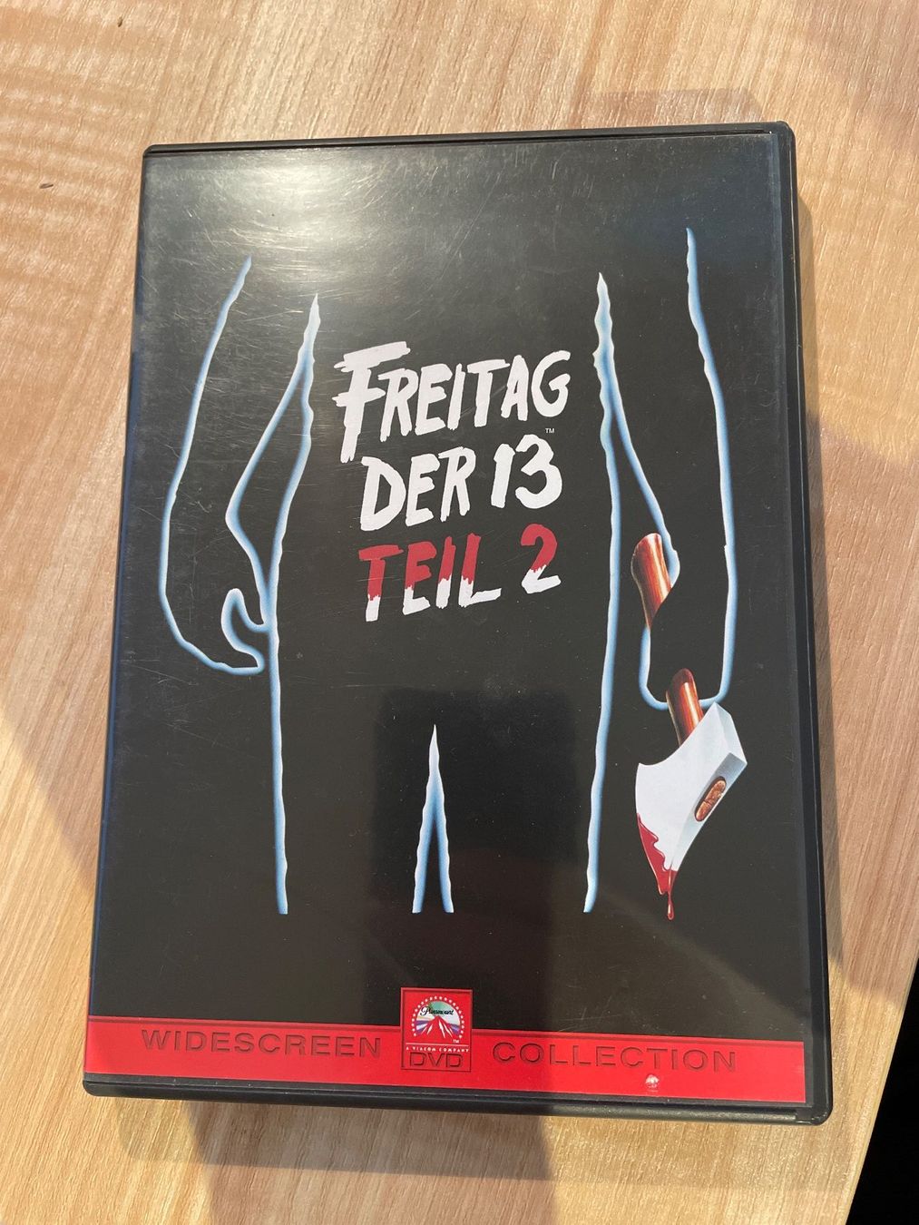 Tutti i DVDs: FREITAG der 13 - TEIL 2 – Usato da Münchenstein venduto da Xmen0