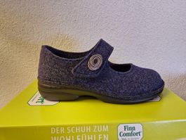 FinnComfort Ramsau darkblue Schuhe Gr. 37 Rabatt 70%