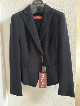 Veste noire Max Mara Studio femme taille 36