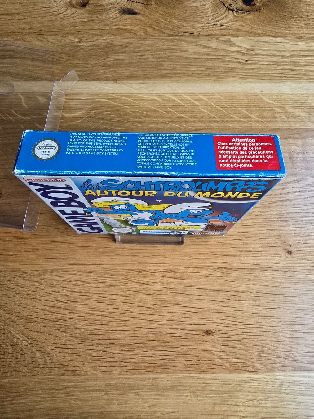 Nintendo Giochi: Nintendo Gameboy/ Die Schlümpfe/OVP – Usato da Sursee venduto da Elian91 5
