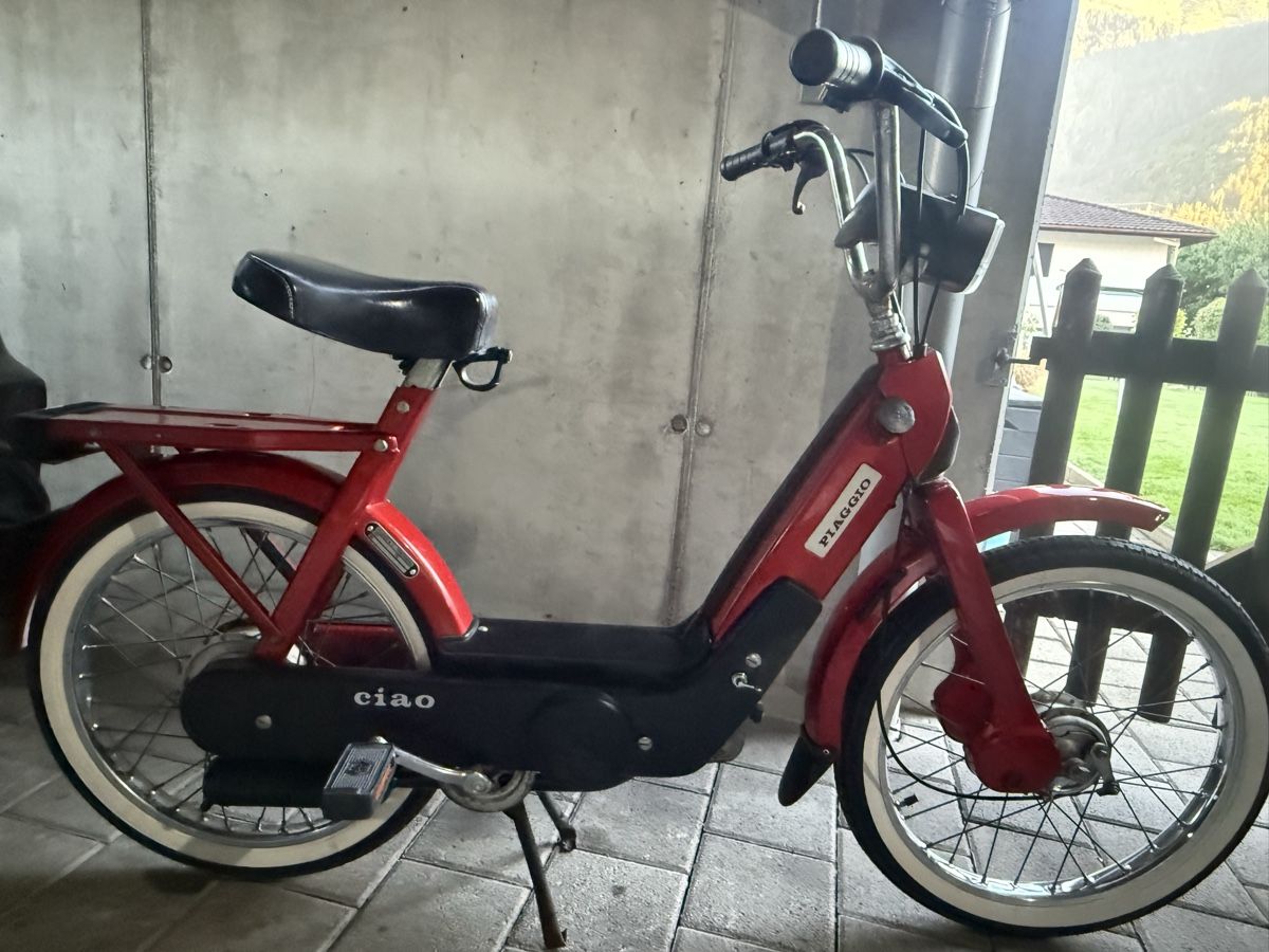 Piaggio Ciclomotori: Piaggio Ciao – Usato da Felsberg venduto da edhunter01