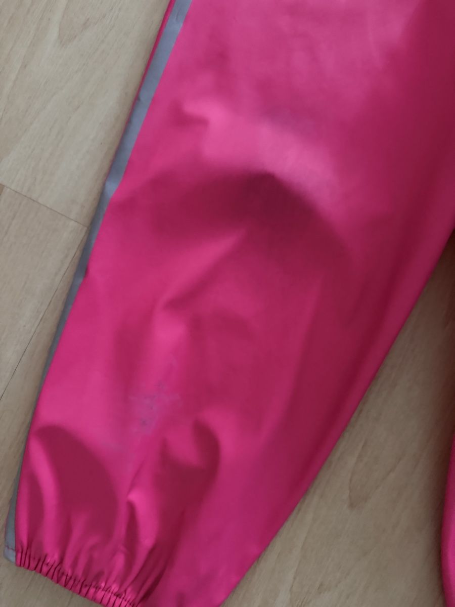 Reima Pantaloni: Reima Regenhose pink, Grösse 110 – Usato da Rotkreuz venduto da Bikiii87 1