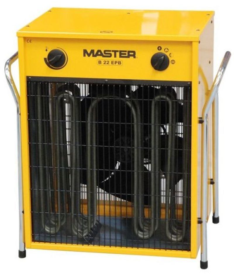 Radiatori: Heizlüfter 22 kW Master B22EPB - A002520 – Nuovo e nell'imballaggio originale da Opfikon venduto da Luftibus-total-shop