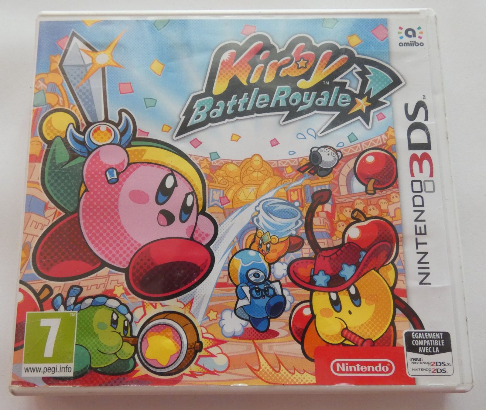 Nintendo Giochi: Nintendo 3DS - KIRBY Battle Royale – Usato da La Sarraz venduto da classicworldcoins