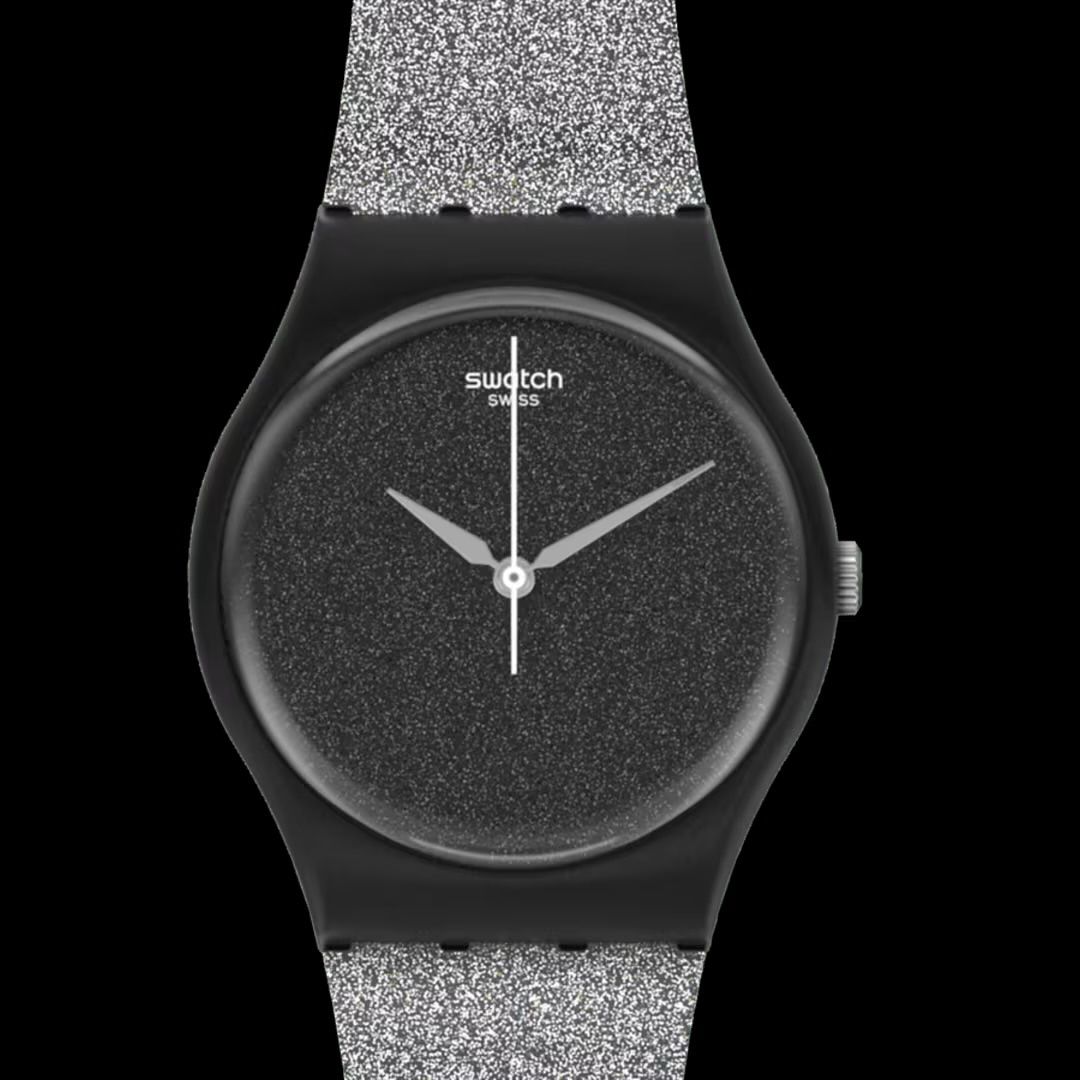 Swatch Orologi: SWATCH "Magi Blacksparkle" SO28B105, New, No box&papers – Nuovo (secondo la descrizione) da Le Mont-sur-Lausanne venduto da LycaGallery 1