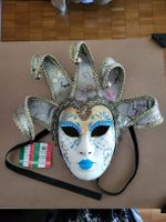 Venedig Maske La Maschera del Galeone handbemalt neuwertig