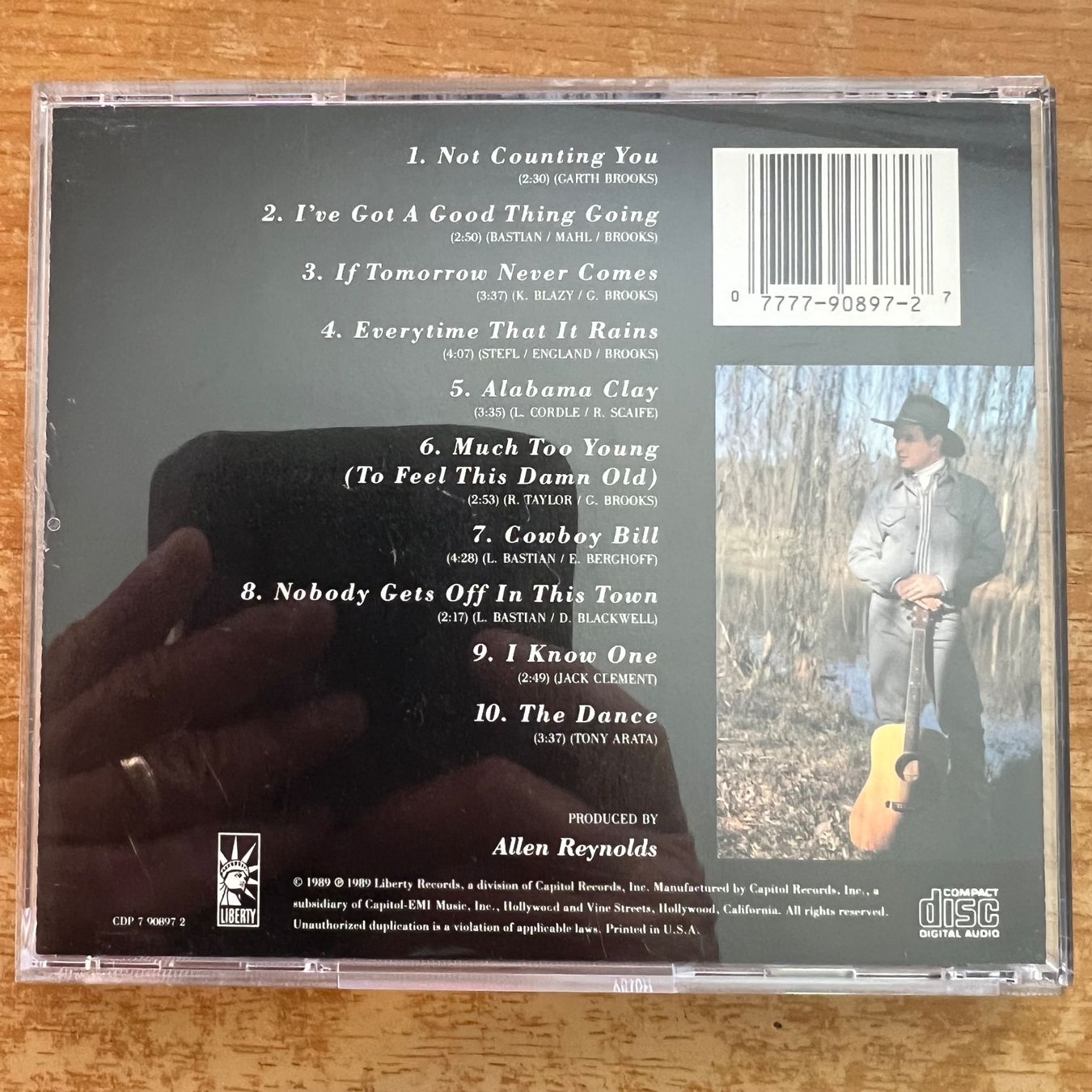 CD: Garth Brooks - Same / CD - 1. US-Press. 1989 - DACD Master – Usato da Gais venduto da soundcave57 1