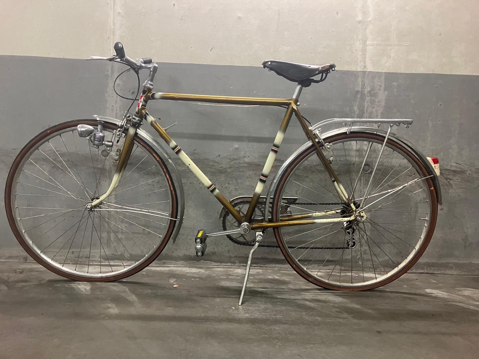 Vélos: Halbrenner der Marke Mittelholzer, Vintage, Oldtimer – D'occasion à Regensdorf par 7ws8 6