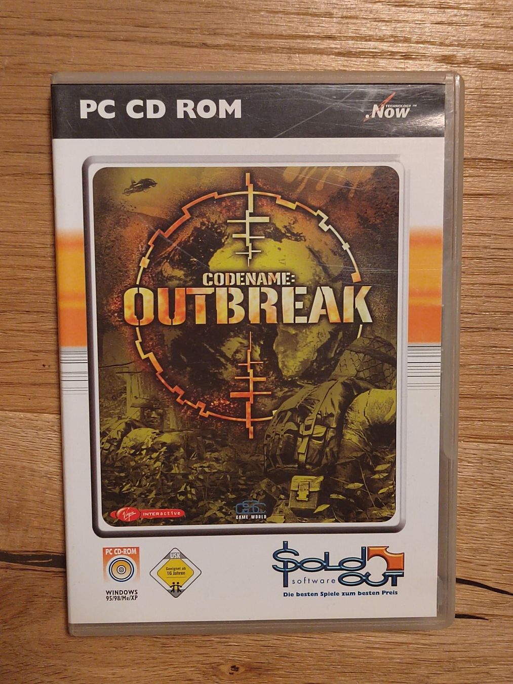 Giochi: Codename: Outbreak 2001 PC DE – Usato da Fribourg venduto da Nooky