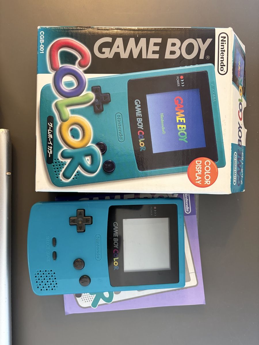 Nintendo Console: Nintendo Gameboy Color OVP – Usato da Moudon venduto da AndreSR89 1